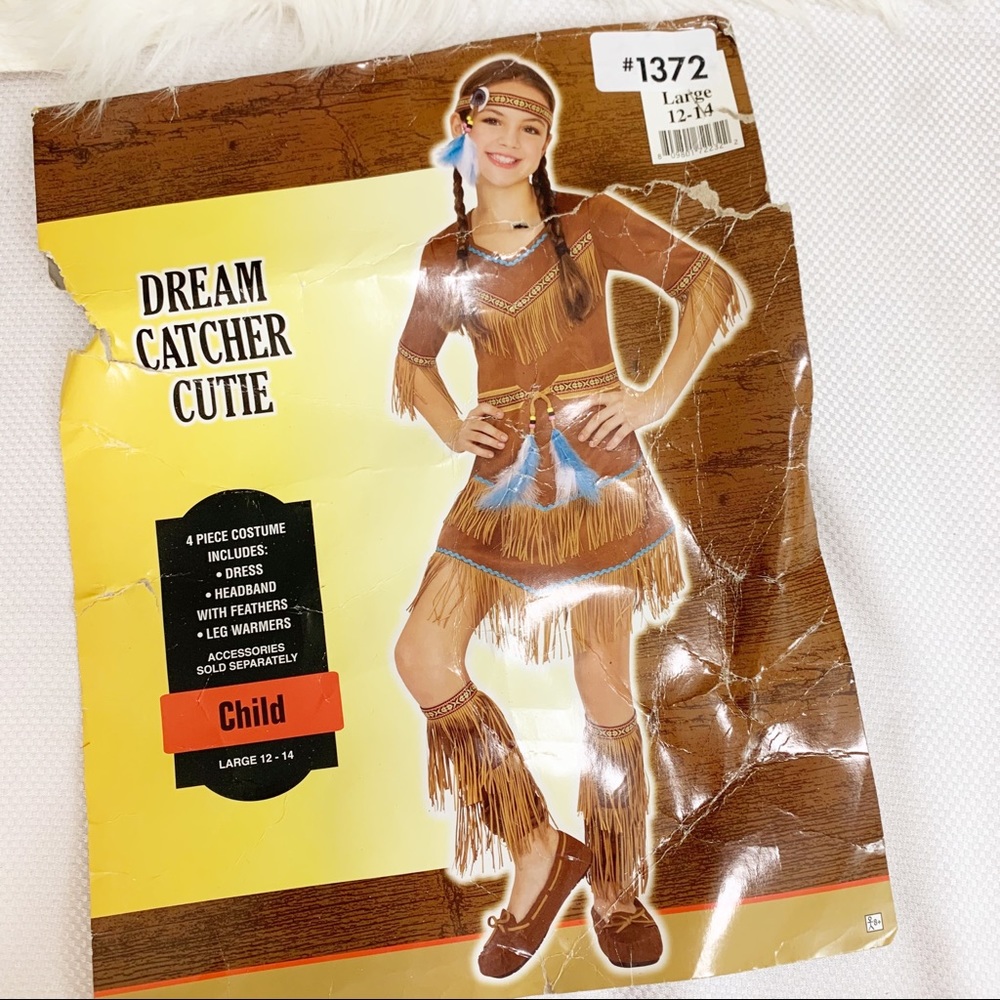 Dream Catcher Cutie Girls Toddler Tribal  Outift - Picture 9 of 10